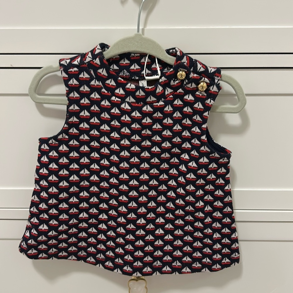 NWT Janie and Jack Top